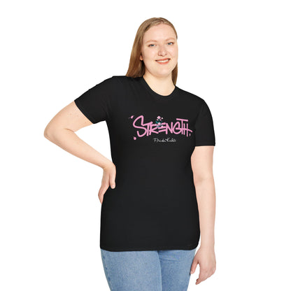 Frida Kahlo Breast Cancer Awareness T-Shirt