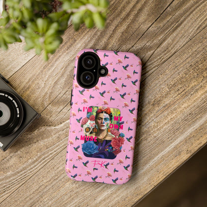 Frida Kahlo - I Am My Own Muse - Colorful Art Phone Case