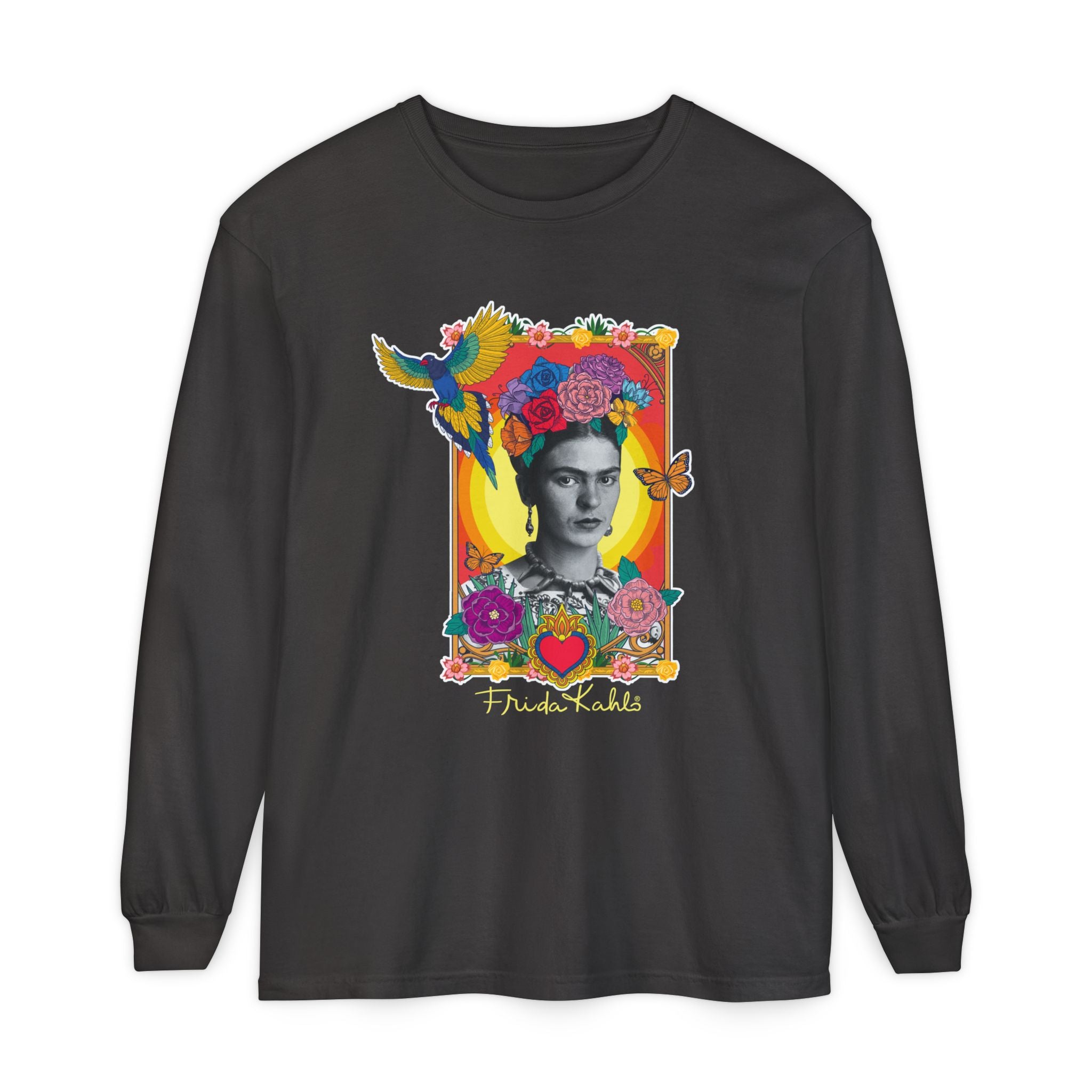 Frida Kahlo Long Sleeve T-Shirt Collection