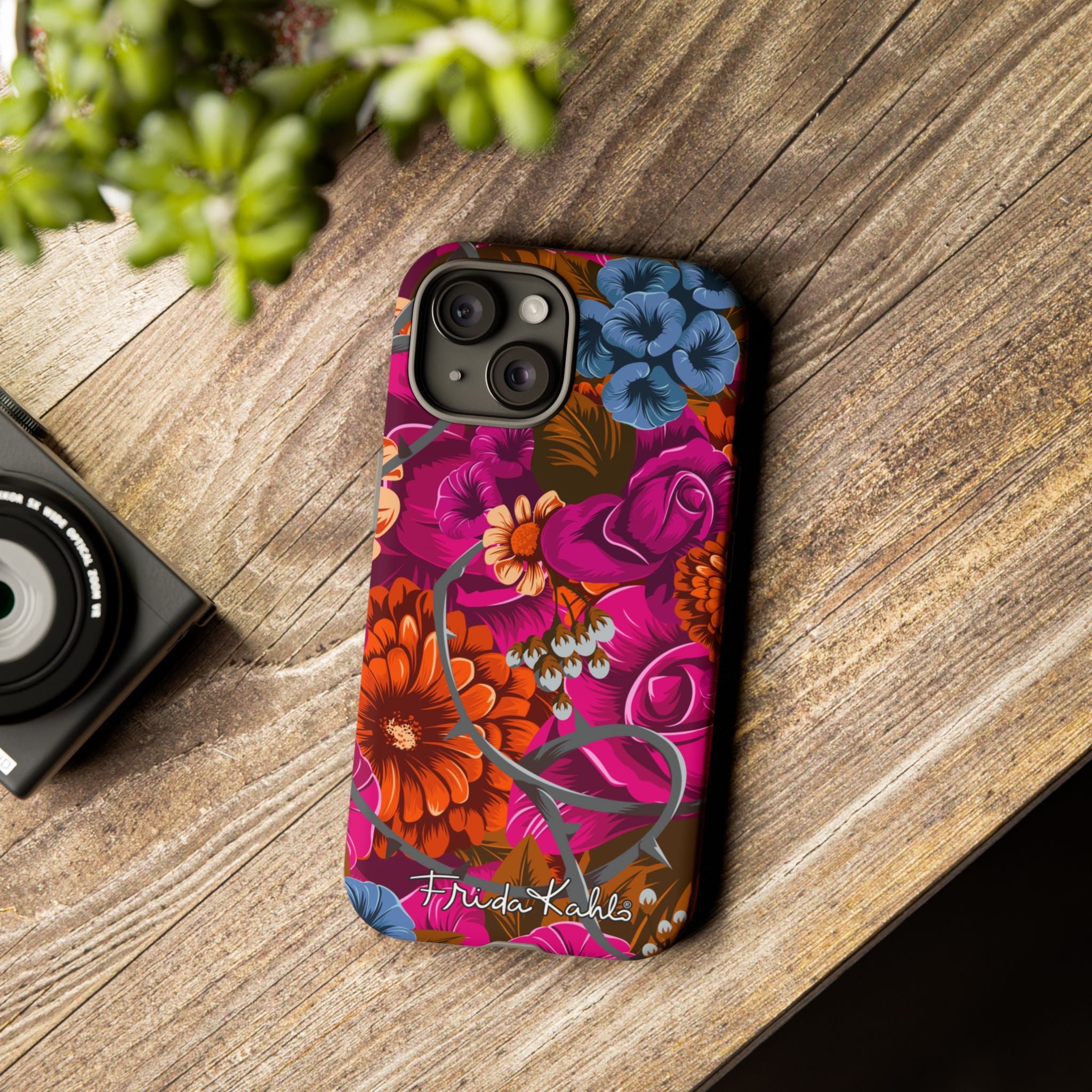 Frida Kahlo Exclusive Collection for Strong and Creative Women - Phone Cases