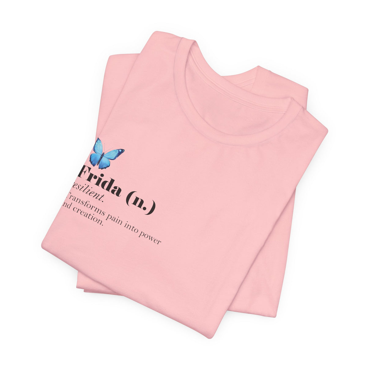Frida Kahlo Frida (n.) Resilient Definition T-Shirt