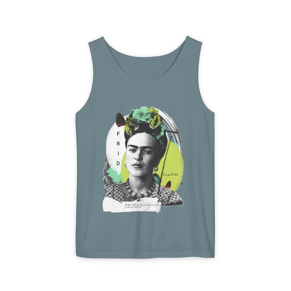 Frida Kahlo Tank Top Collection – view 6