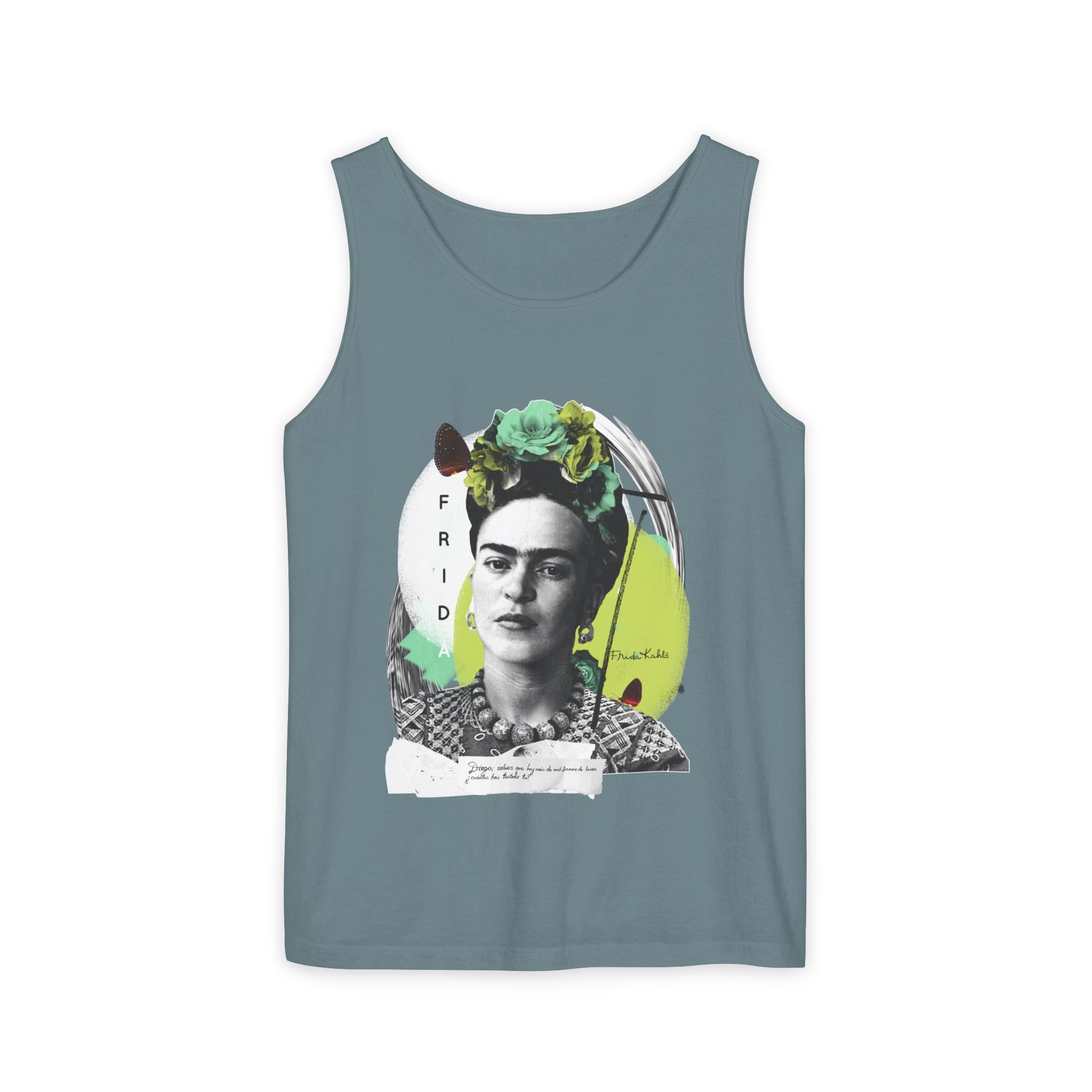 Frida Kahlo Tank Top Collection