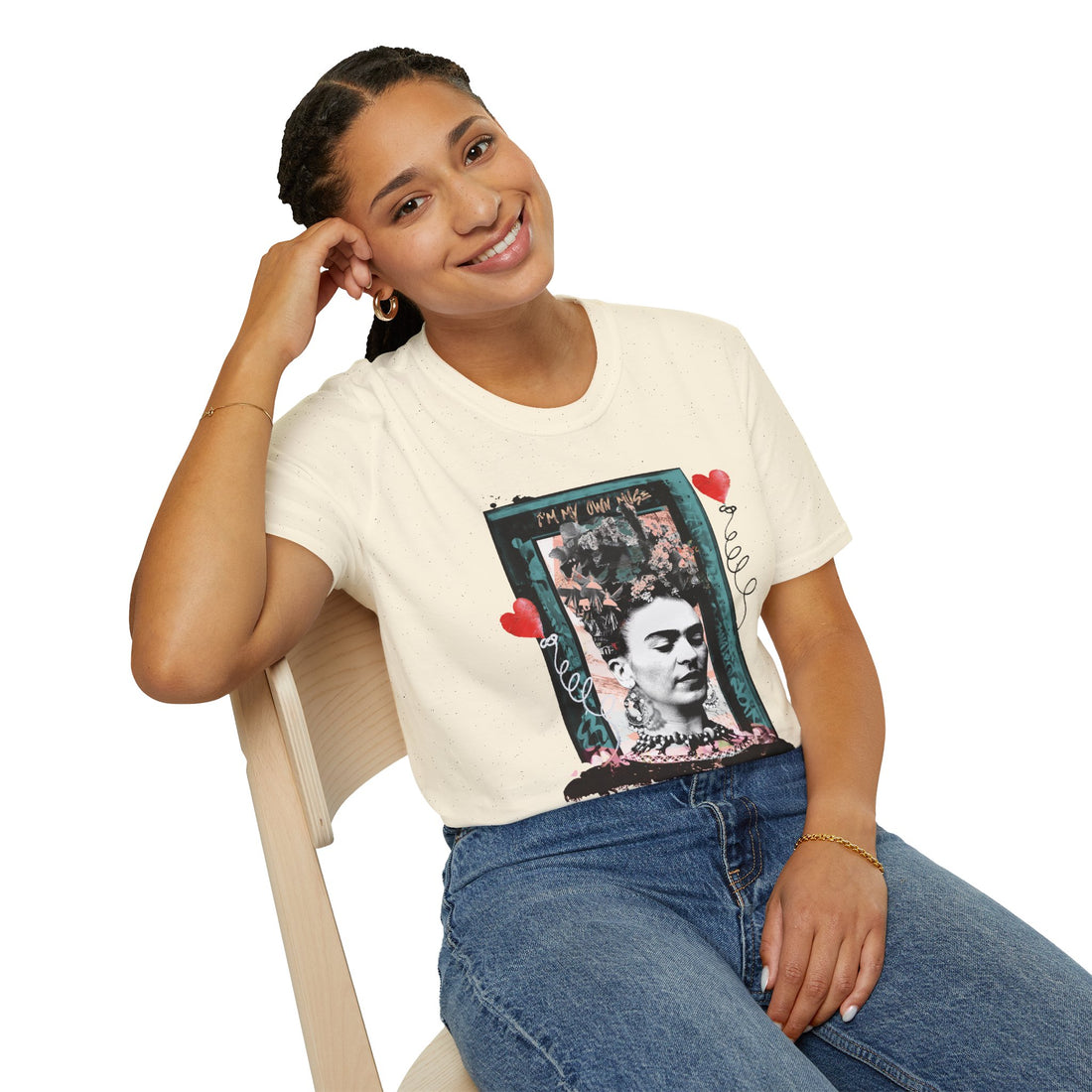 Frida Kahlo "I Am My Own Muse" T-Shirt