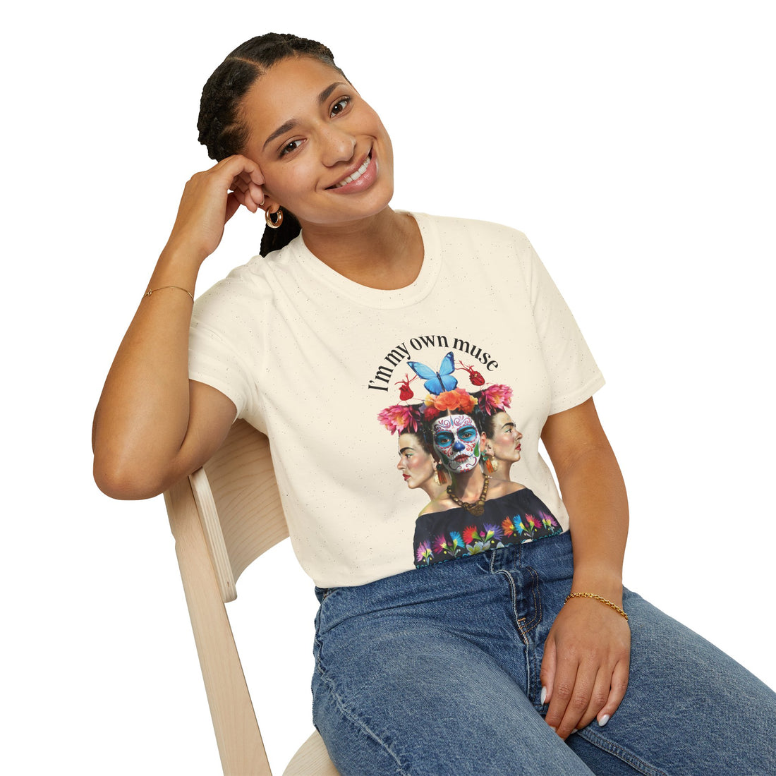 Frida Kahlo "I Am My Own Muse" T-Shirt