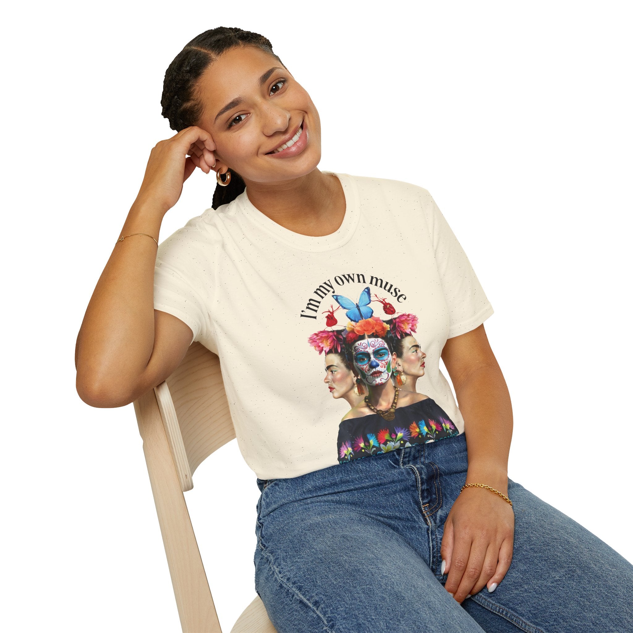 Frida Kahlo "I Am My Own Muse" T-Shirt