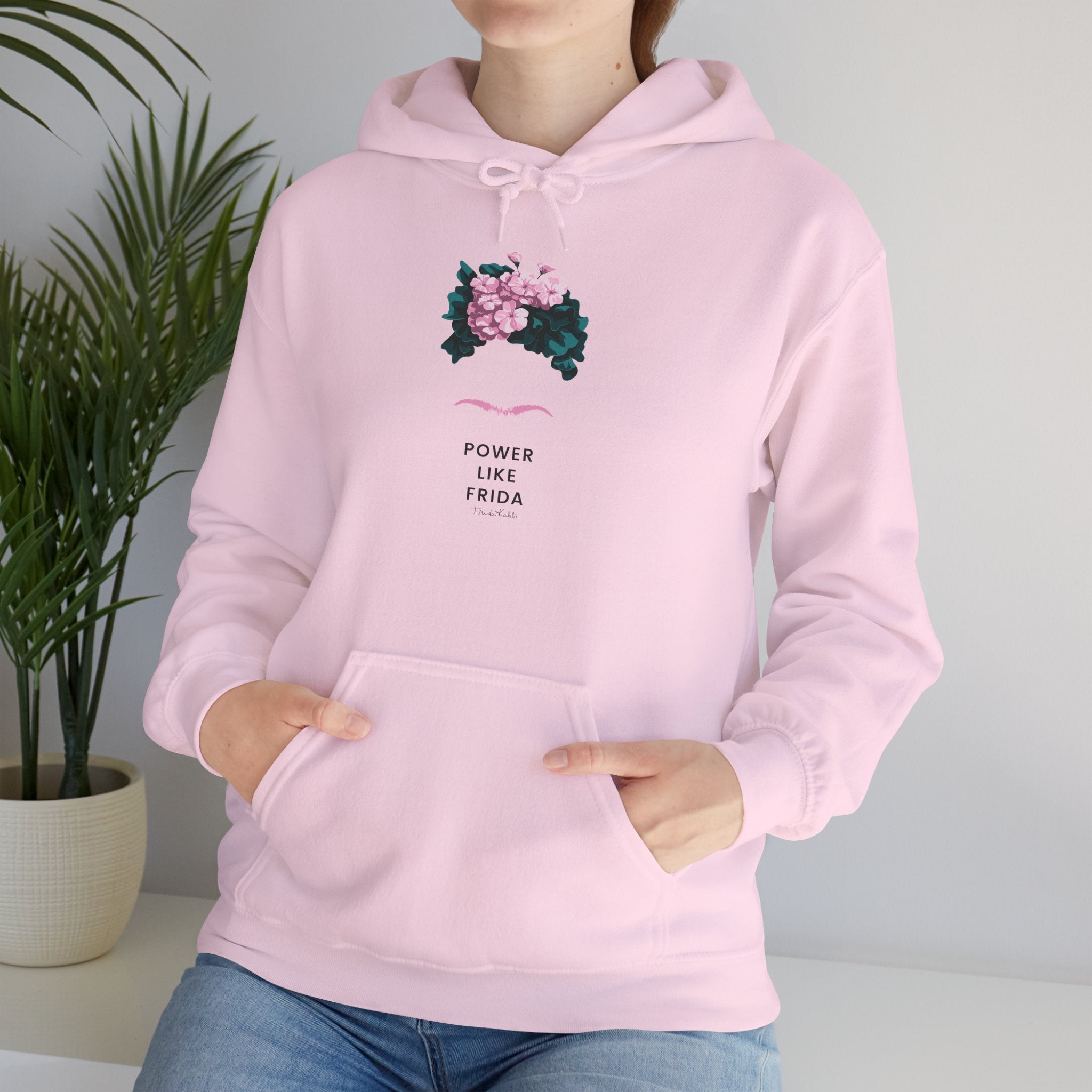 Frida Kahlo breast Cancer Hoodie Collection