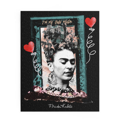 Frida Kahlo - I Paint My Own Reality Frida Kahlo - Artistic Portrait Puzzle (120, 252, 500-Piece)