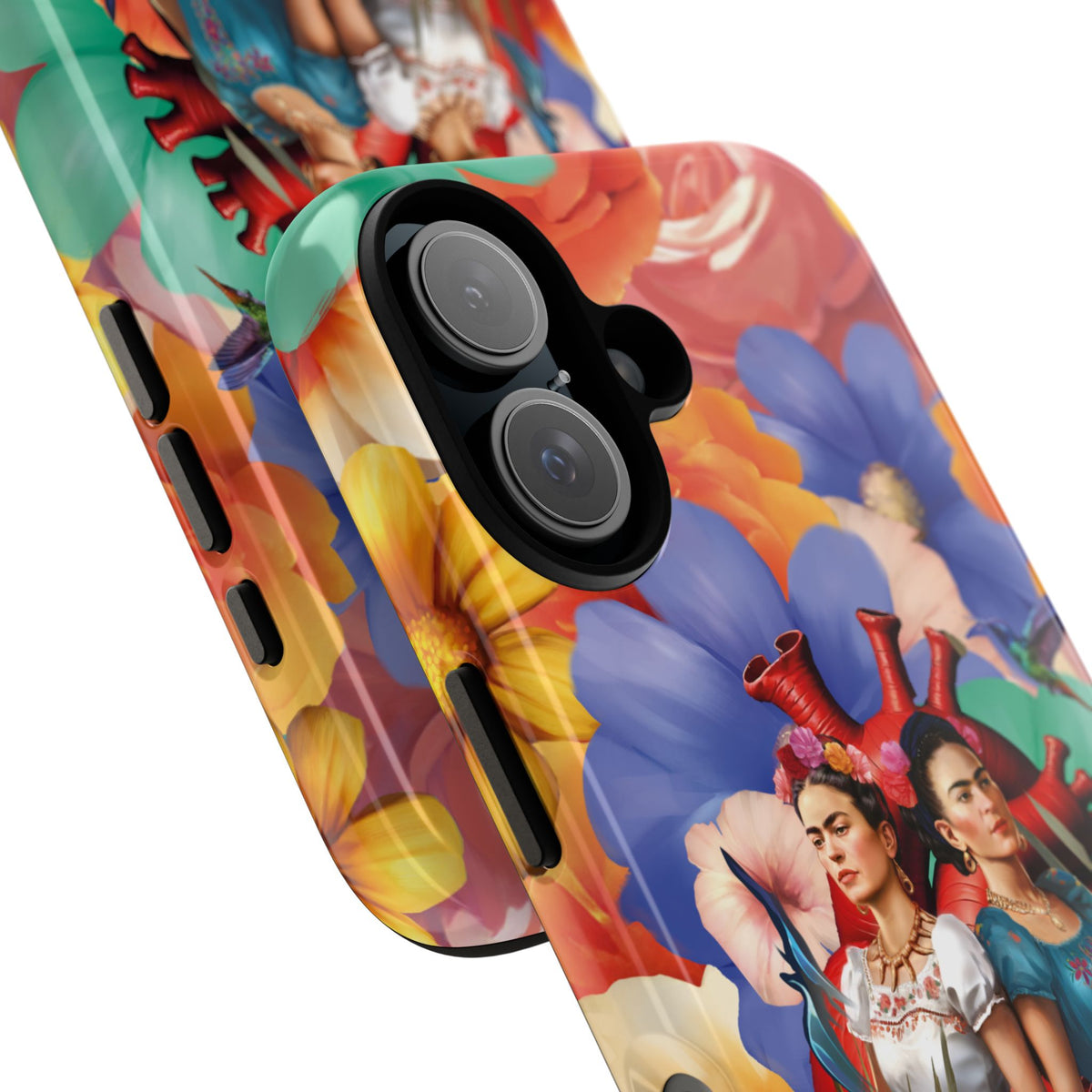 Frida Kahlo I Am My Own Muse Two Fridas iPhone Case