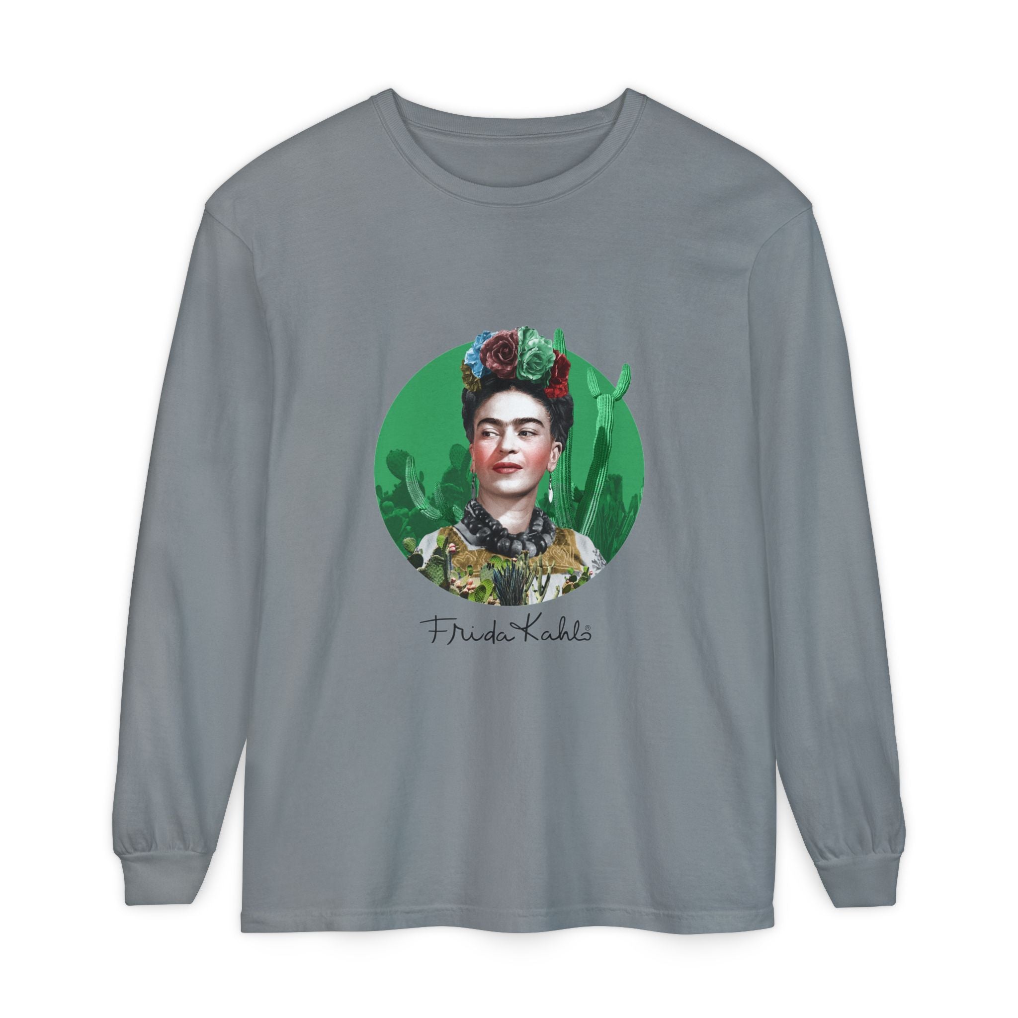 Frida Kahlo Long Sleeve T-Shirt Collection