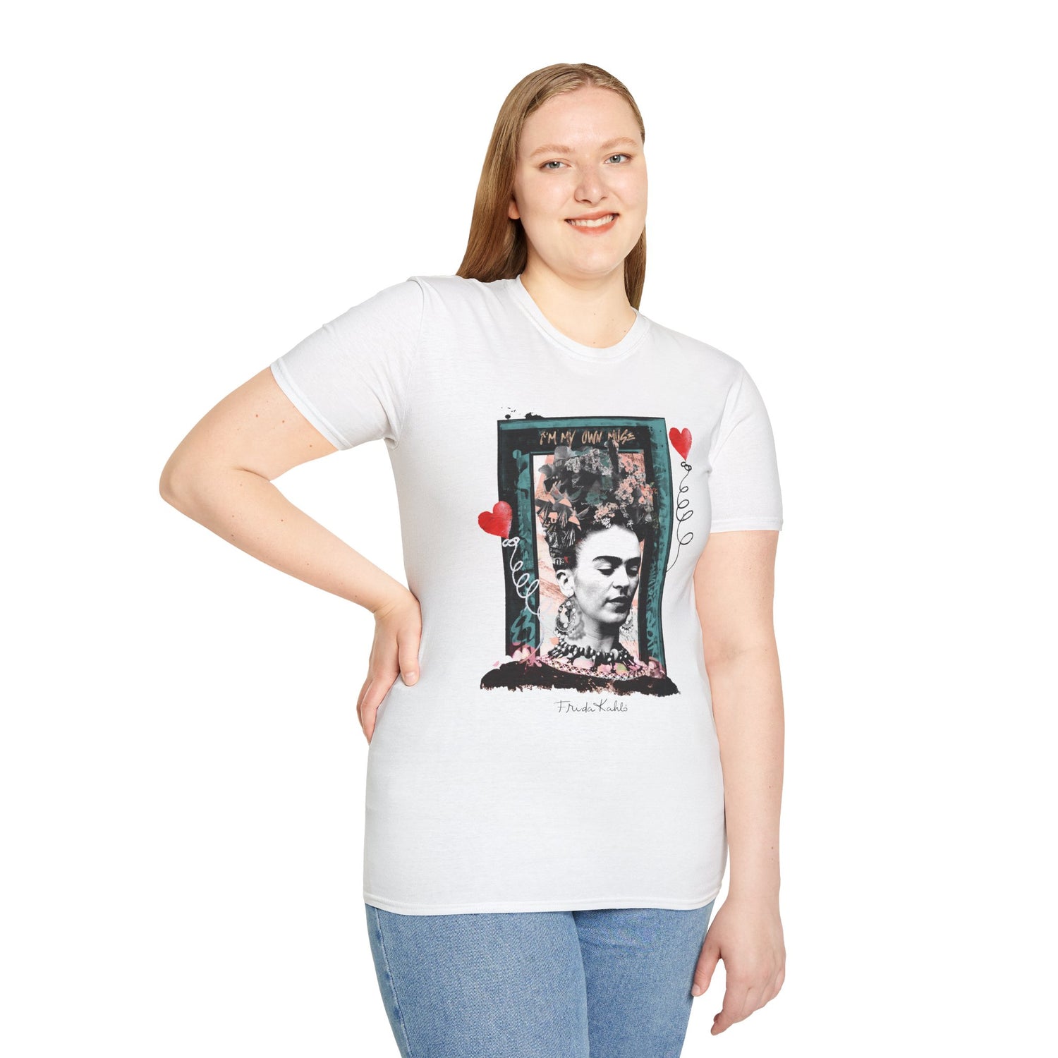 Frida Kahlo "I Am My Own Muse" T-Shirt