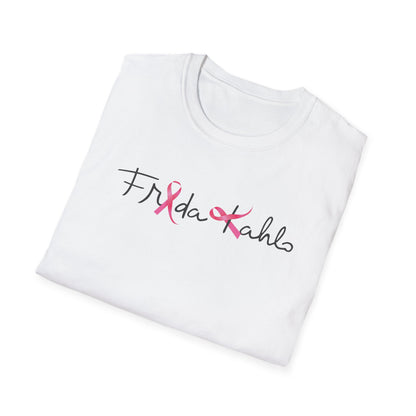 Frida Kahlo Breast Cancer Awareness T-Shirt