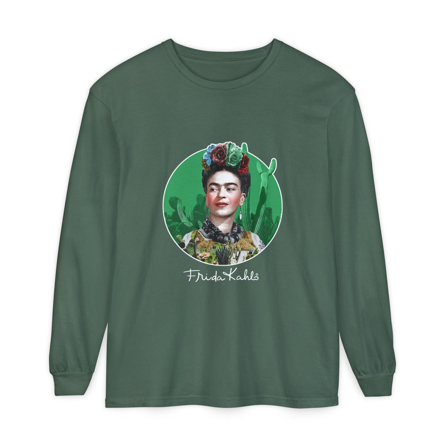 Frida Kahlo Long Sleeve T-Shirt Collection