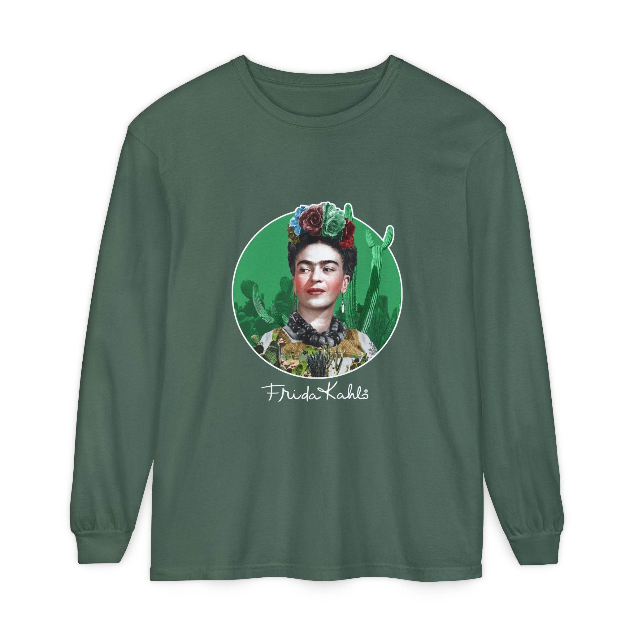 Frida Kahlo Long Sleeve T-Shirt Collection