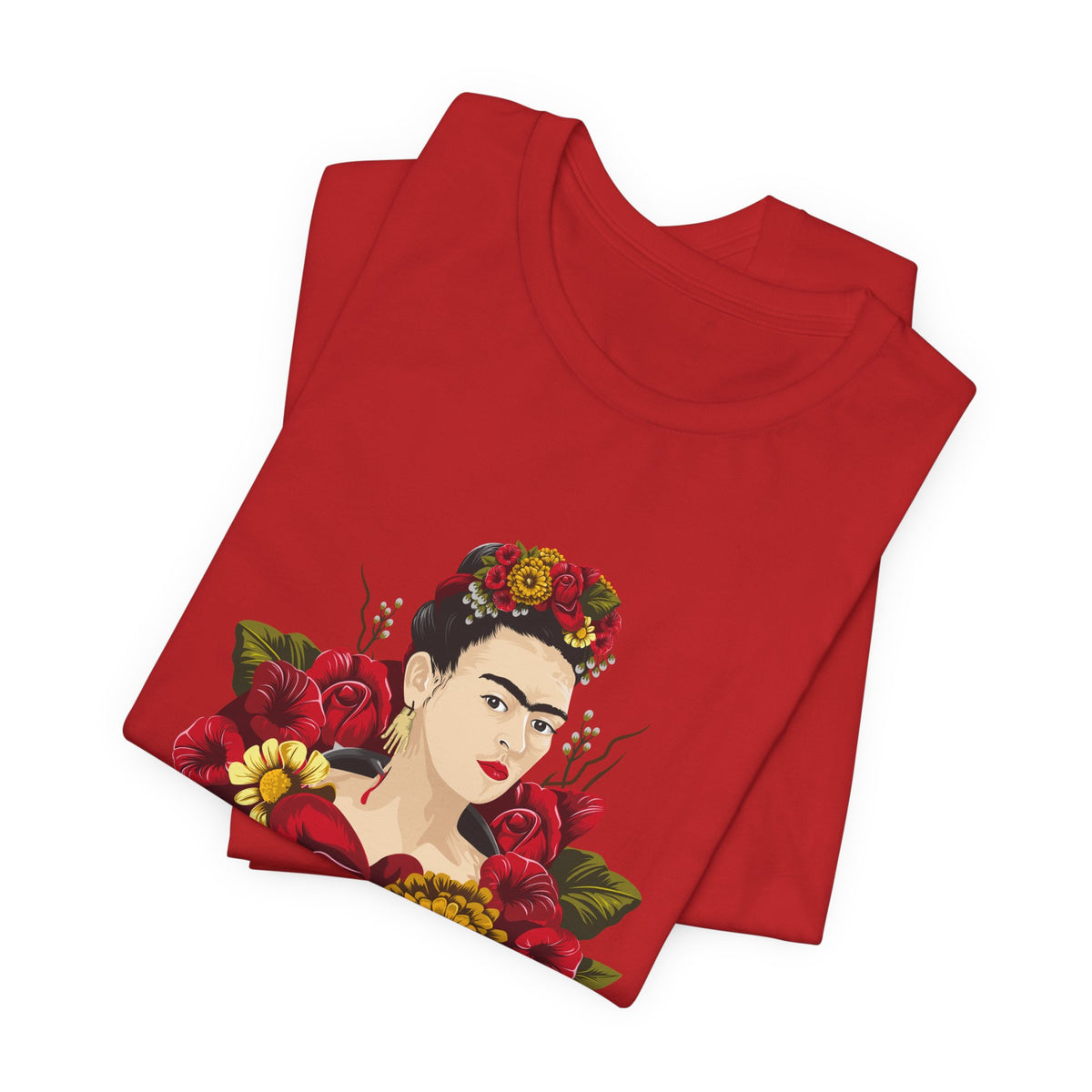 Frida Kahlo Te Amo Más Que Mi Propia Piel Roses T-Shirt