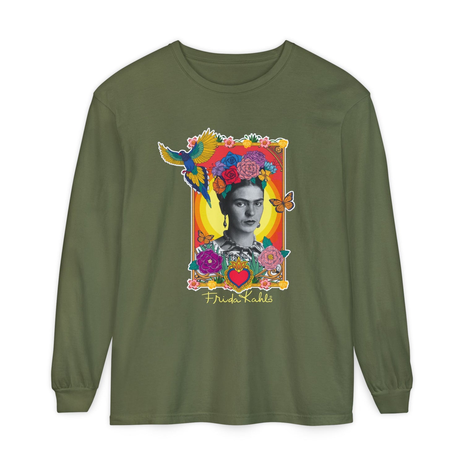 Frida Kahlo Long Sleeve T-Shirt Collection