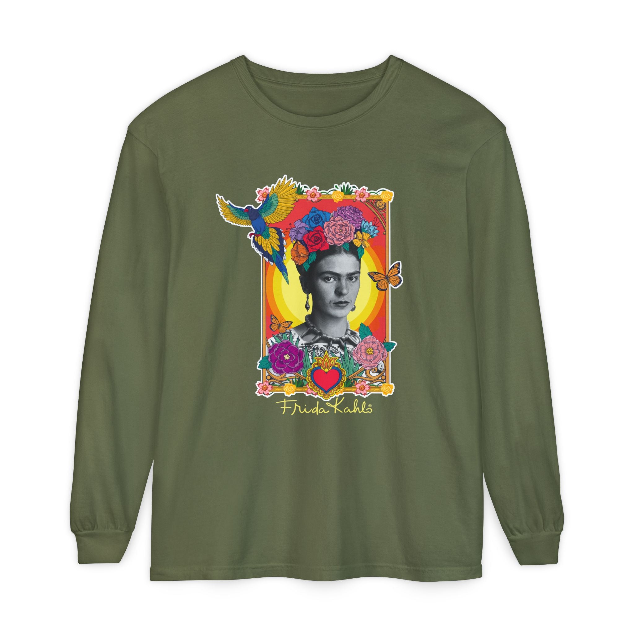 Frida Kahlo Long Sleeve T-Shirt Collection