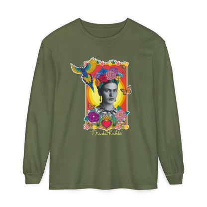 Frida Kahlo Long Sleeve T-Shirt Collection