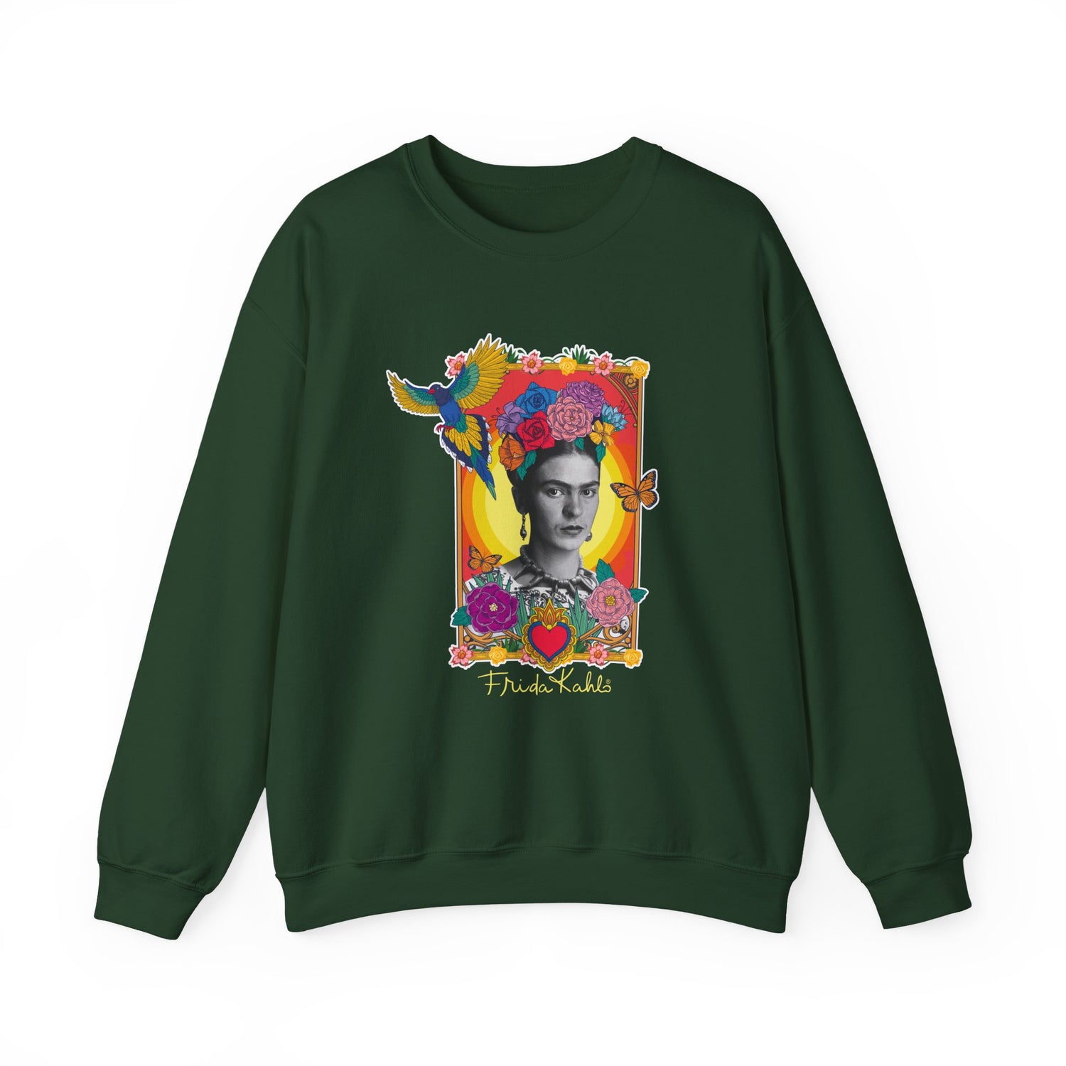 Frida Kahlo Crewneck Sweatshirt Collection