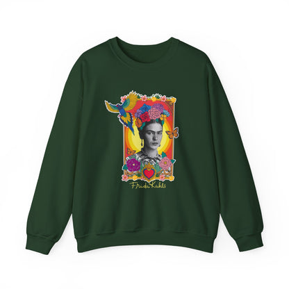 Frida Kahlo Crewneck Sweatshirt Collection