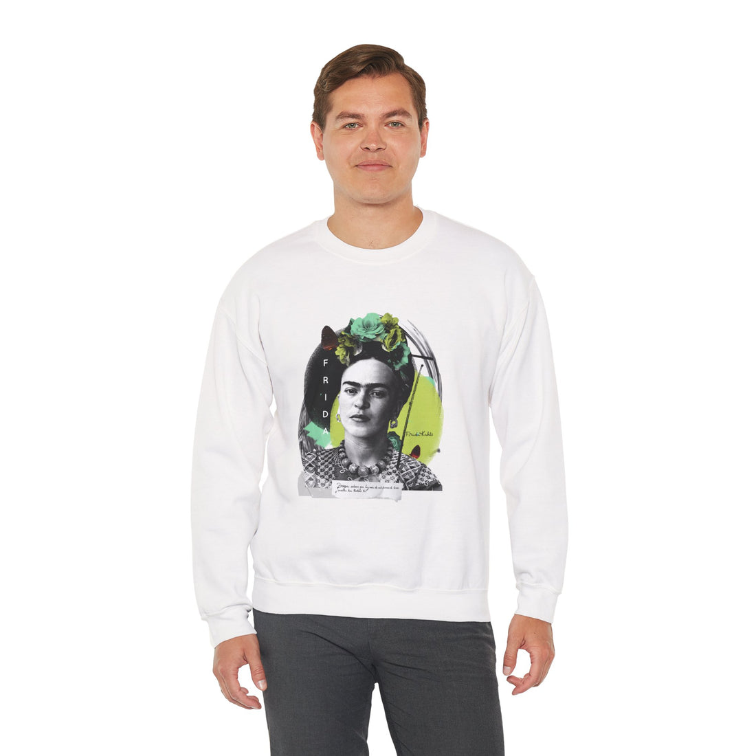Frida Kahlo Crewneck Sweatshirt Collection