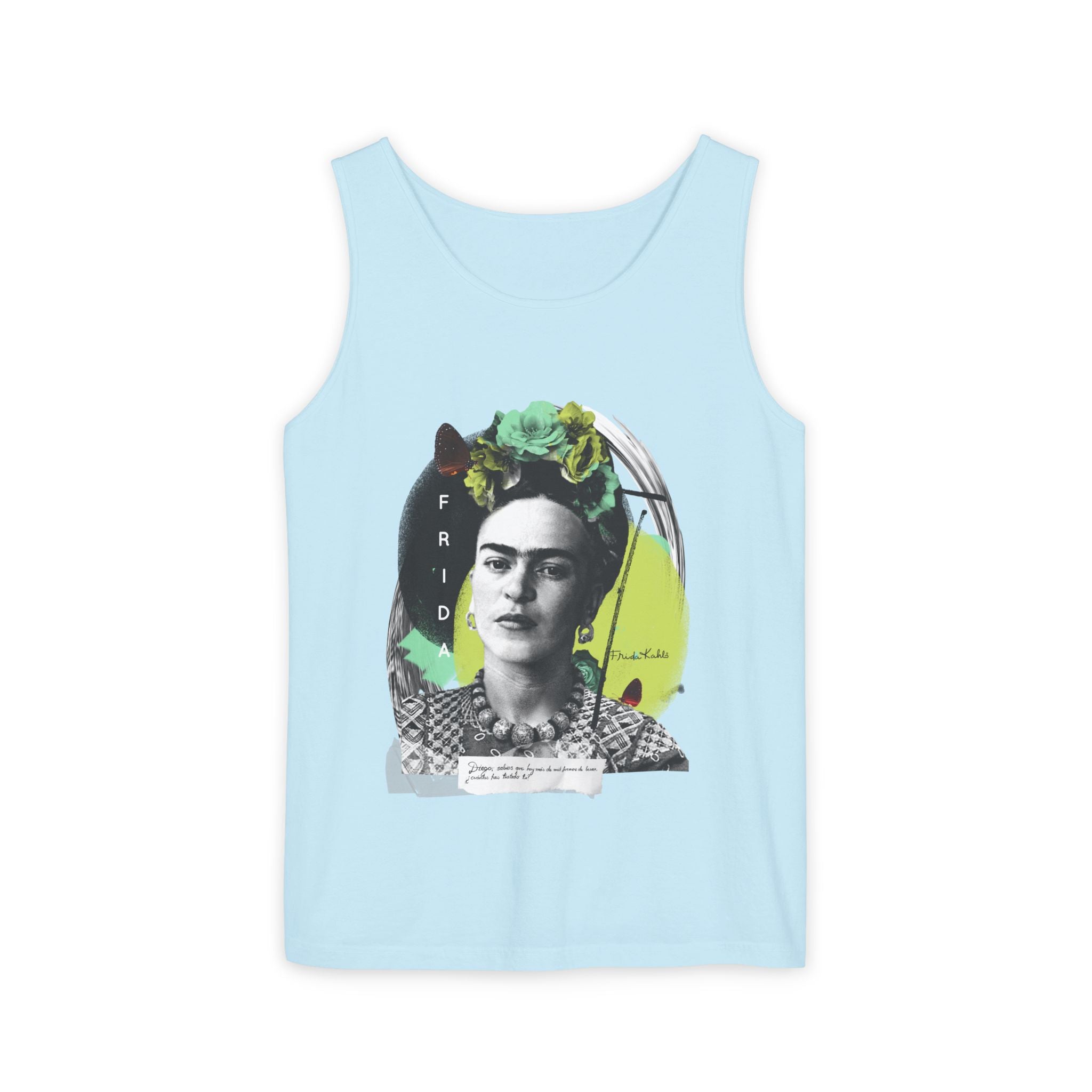 Frida Kahlo Tank Top Collection