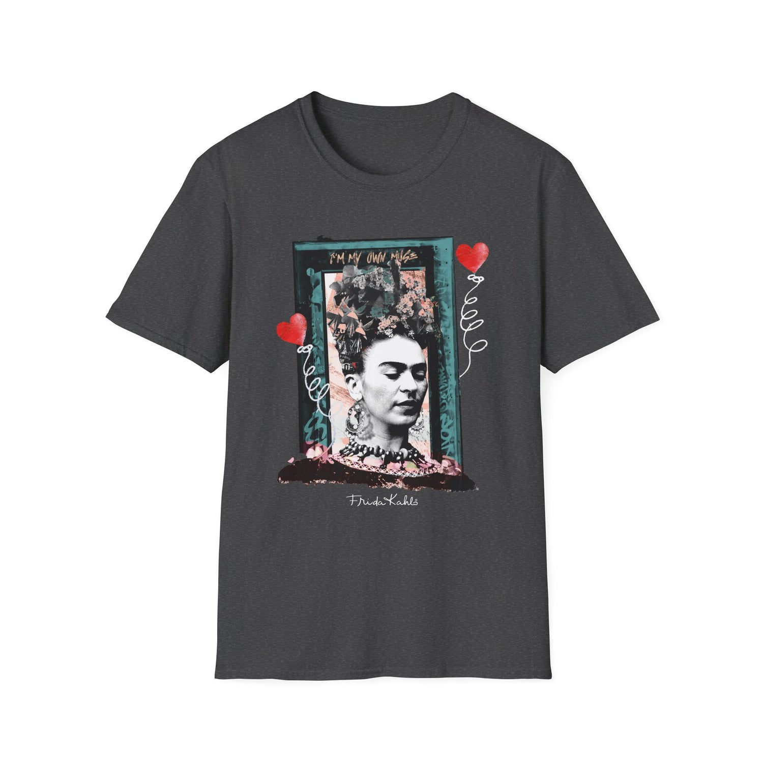 Frida Kahlo "I Am My Own Muse" T-Shirt