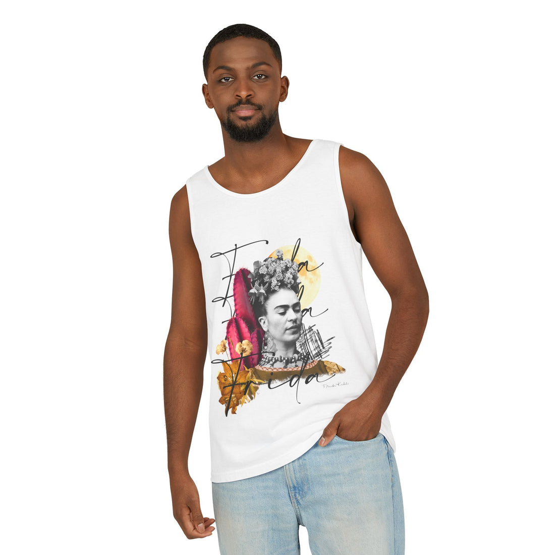 Frida Kahlo Tank Top Collection
