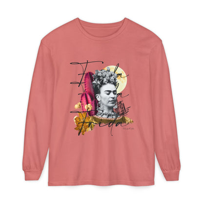 Frida Kahlo Long Sleeve T-Shirt Collection