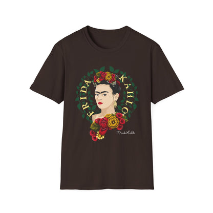 Frida Kahlo Colorful Unisex T-Shirt