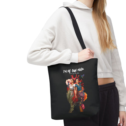 Frida Kahlo Inspired Colorful Art Tote Bag — &