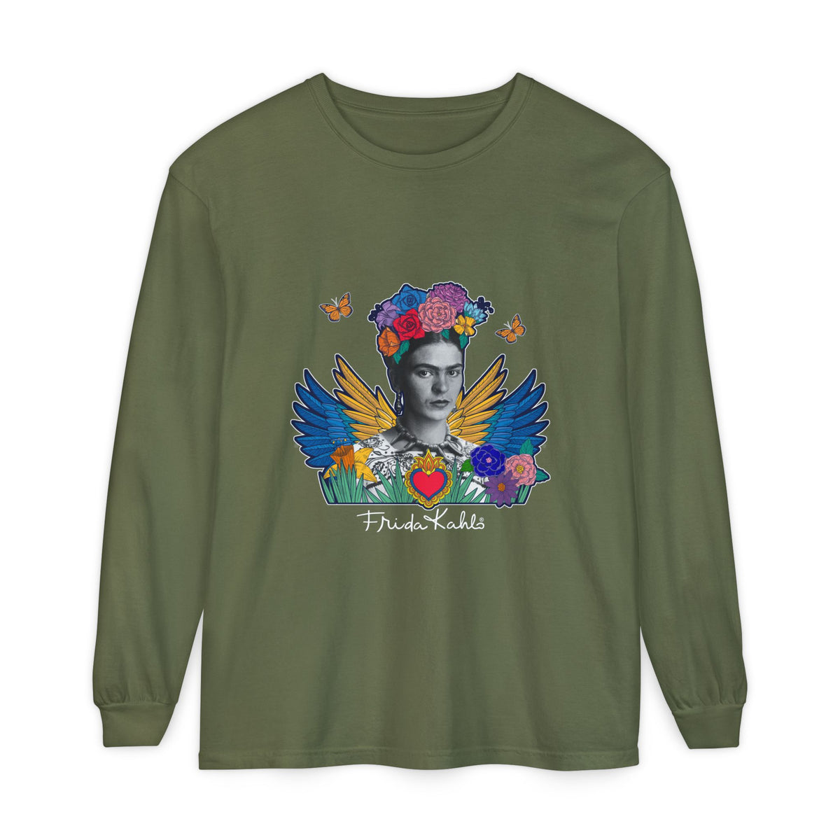 Frida Kahlo Long Sleeve T-Shirt Collection – view 8