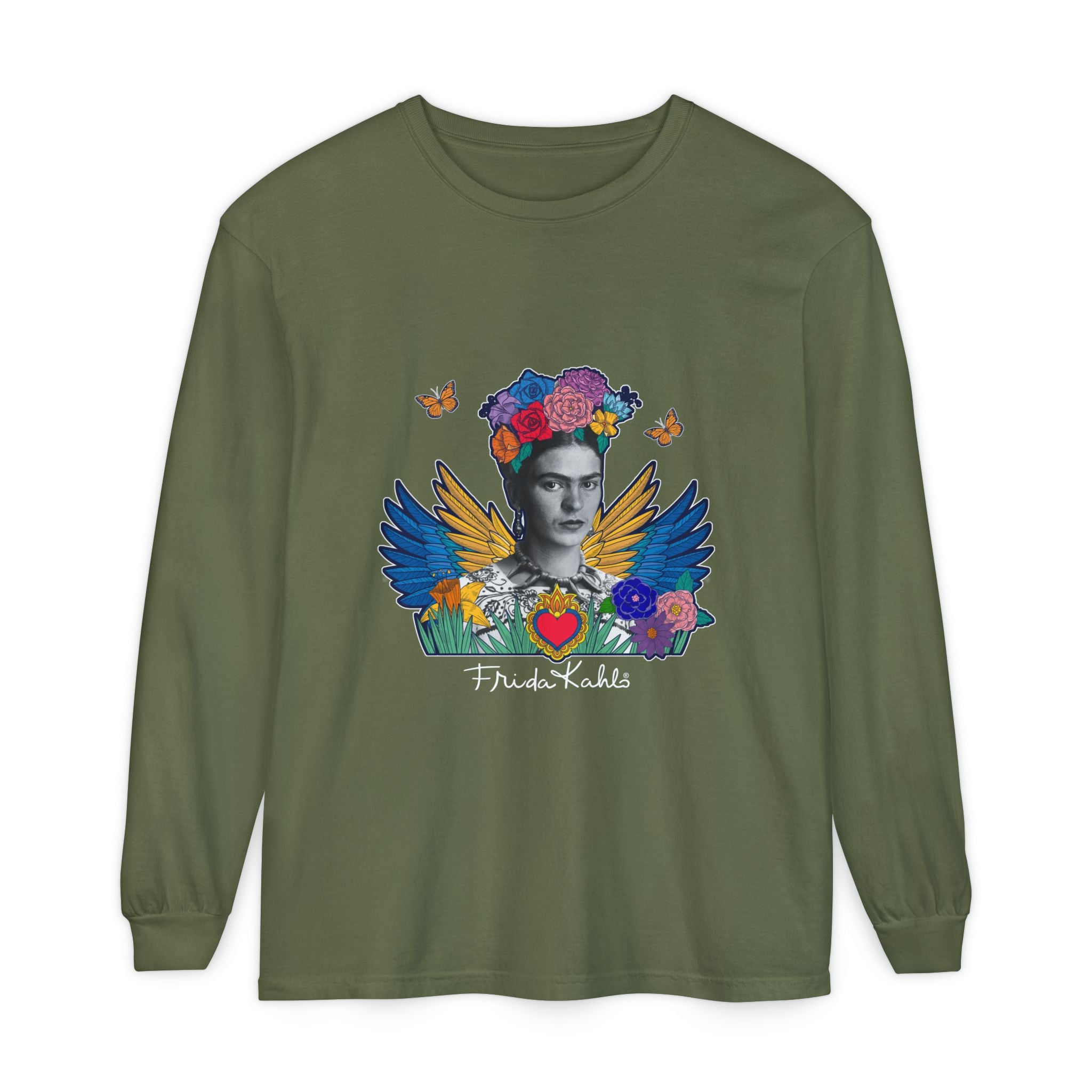 Frida Kahlo Long Sleeve T-Shirt Collection