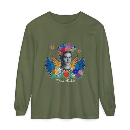 Frida Kahlo Long Sleeve T-Shirt Collection