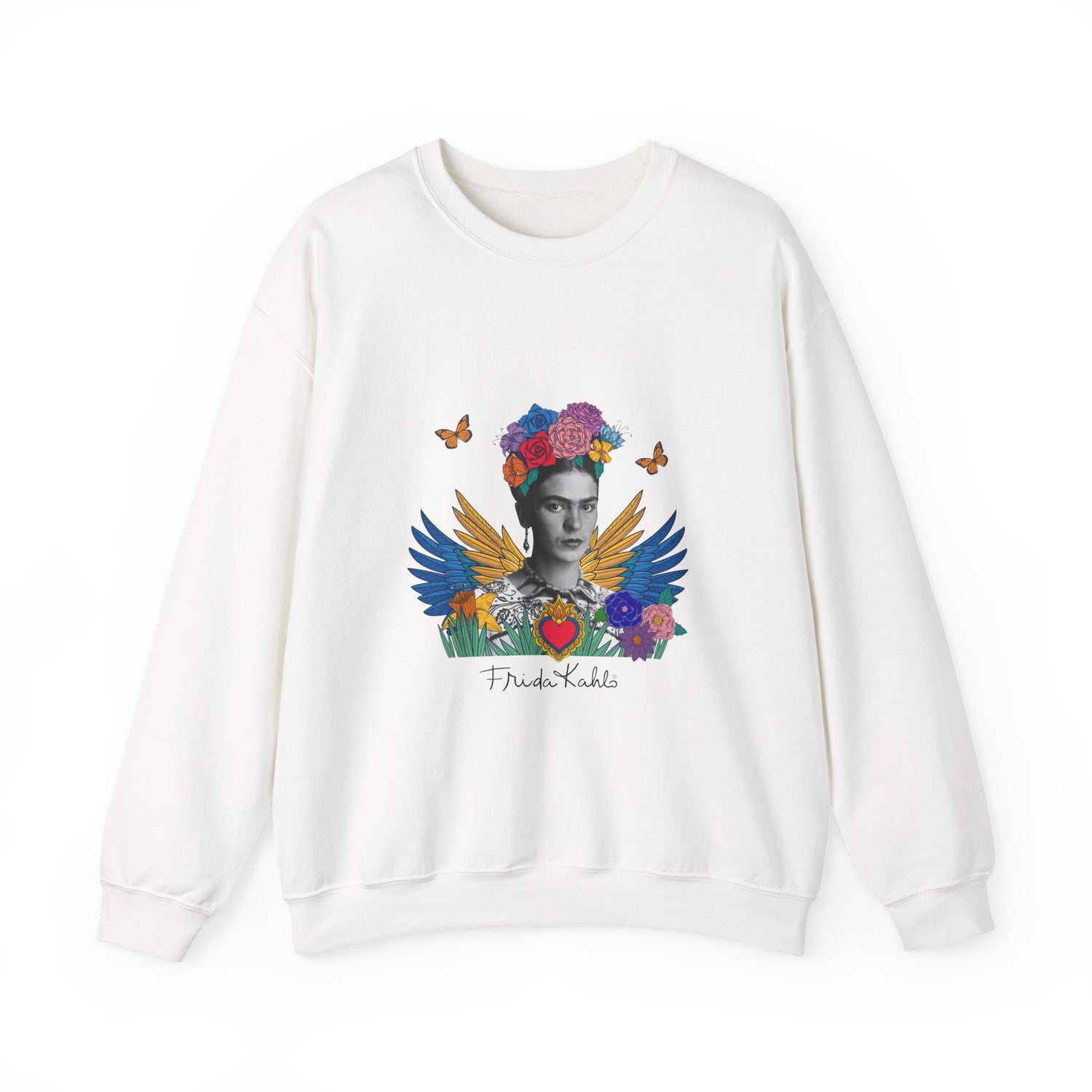 Frida Kahlo Crewneck Sweatshirt Collection