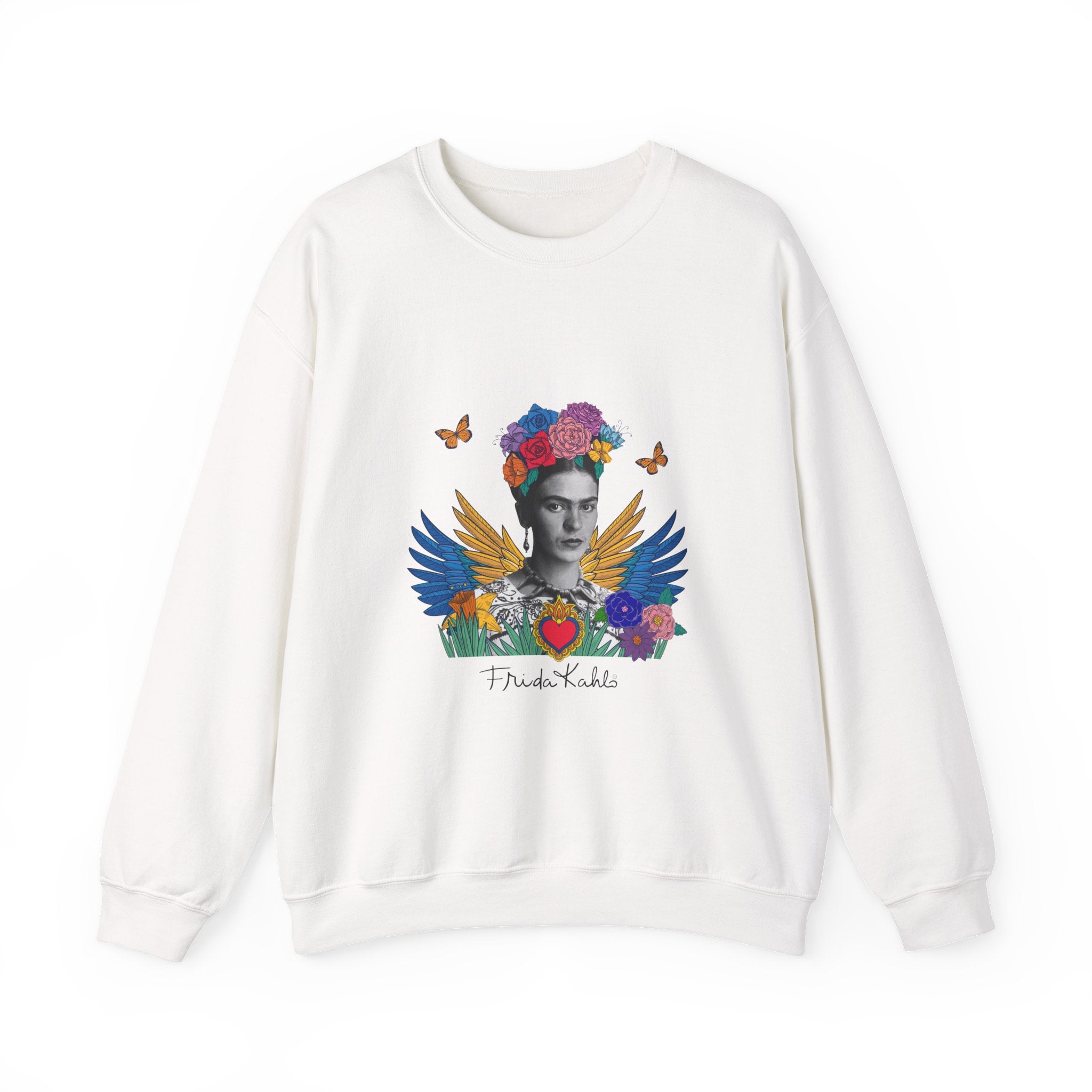 Frida Kahlo Crewneck Sweatshirt Collection