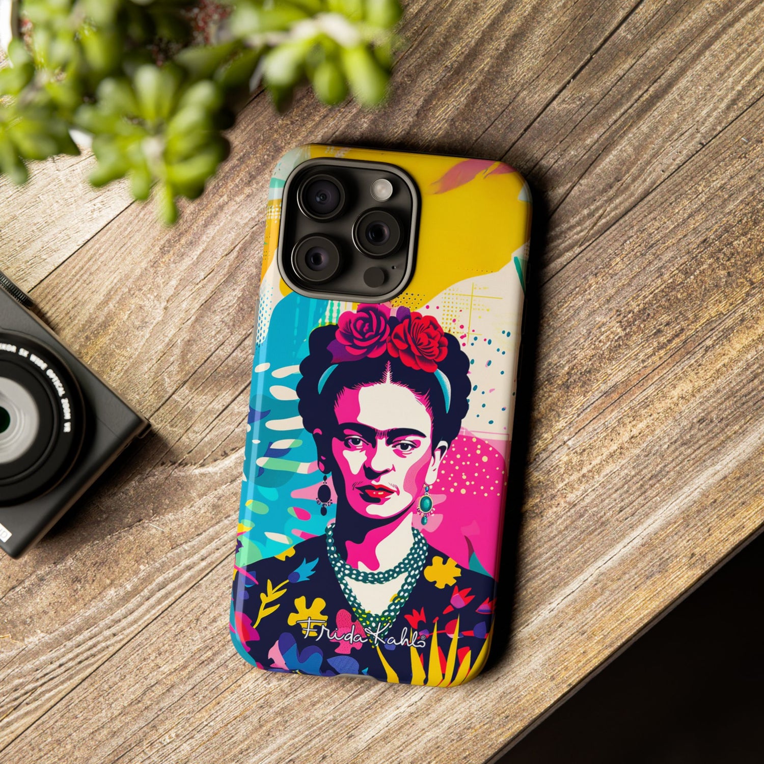 Frida Kahlo Exclusive Collection for Strong and Creative Women - Phone Cases