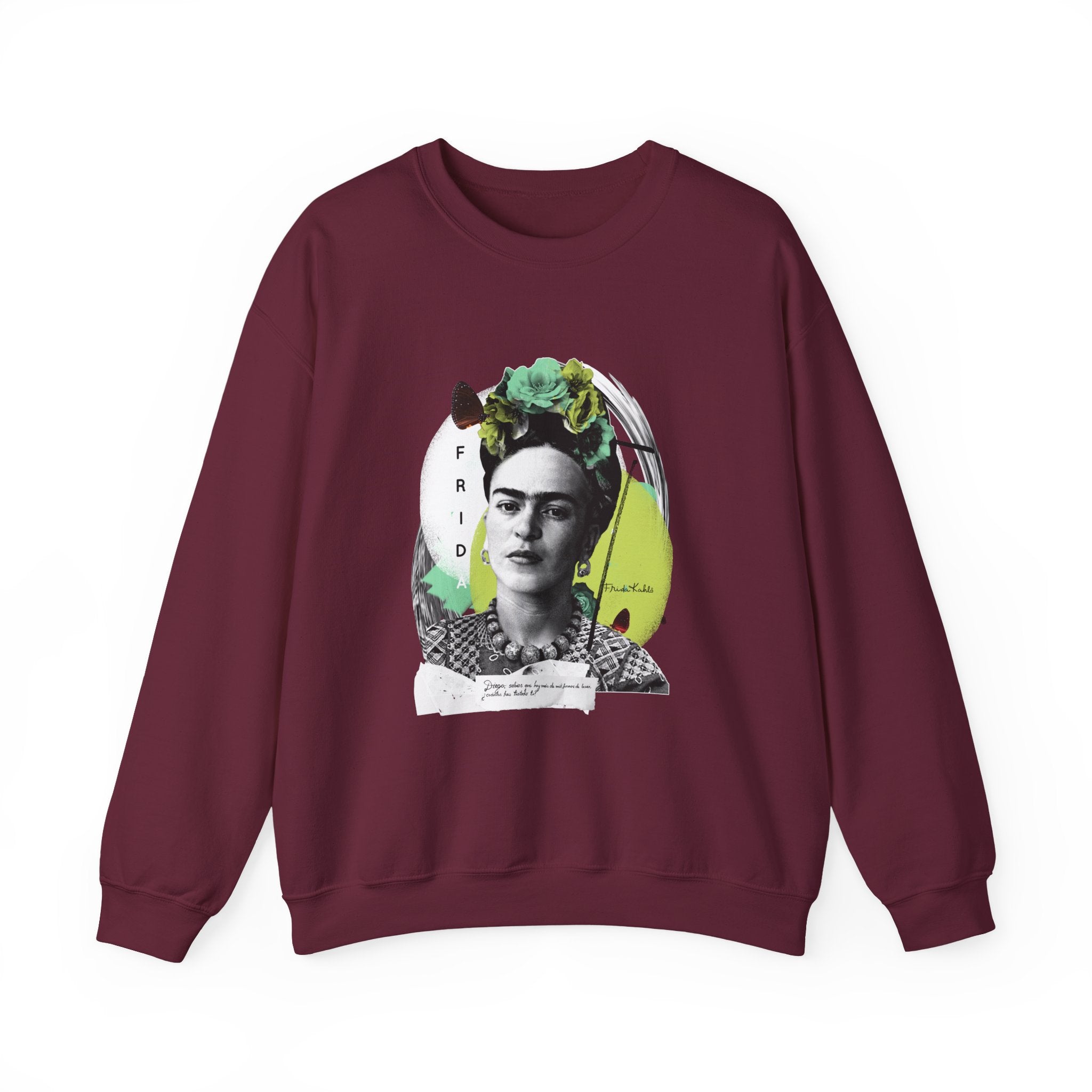 Frida Kahlo Crewneck Sweatshirt Collection