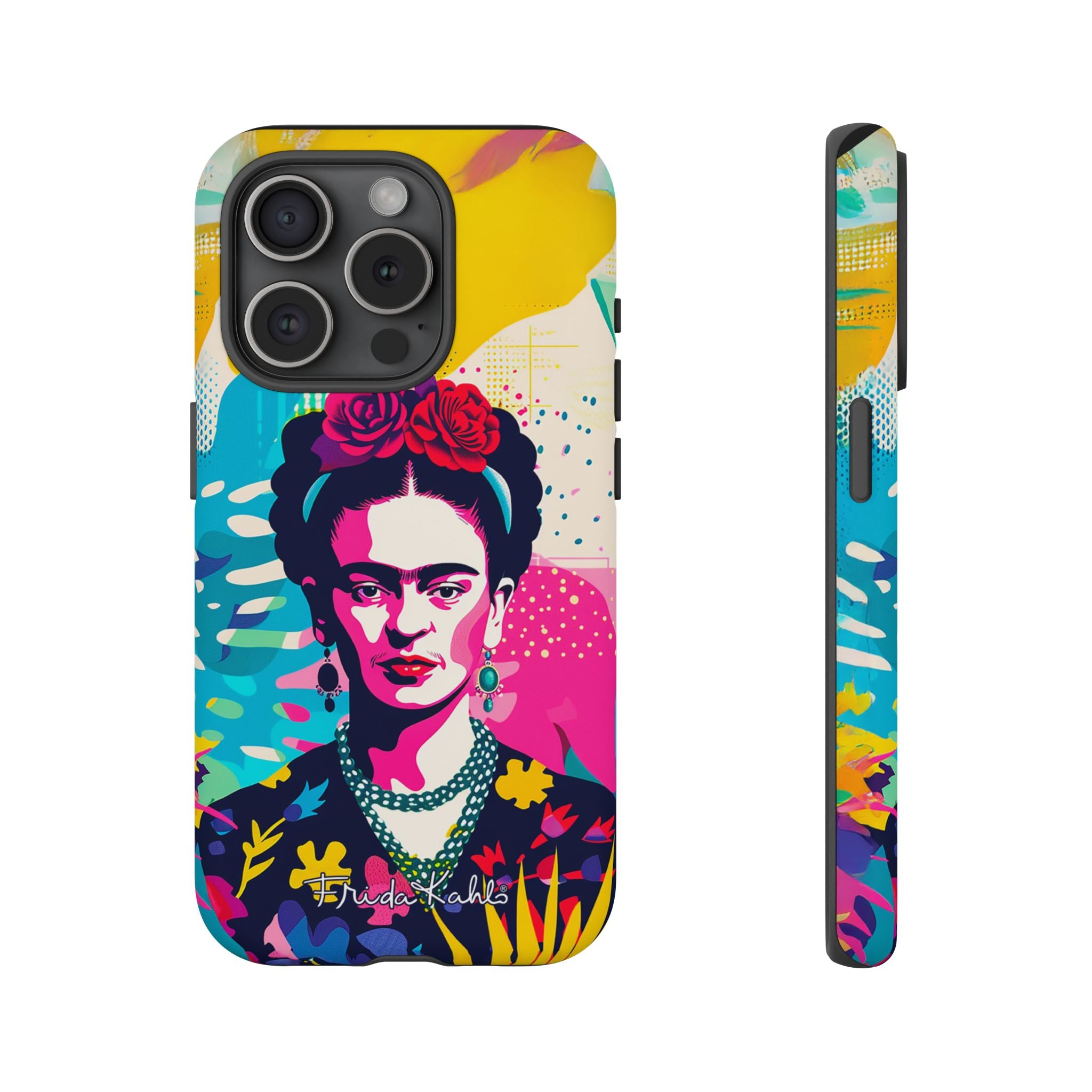 Frida Kahlo Exclusive Collection for Strong and Creative Women - Phone Cases