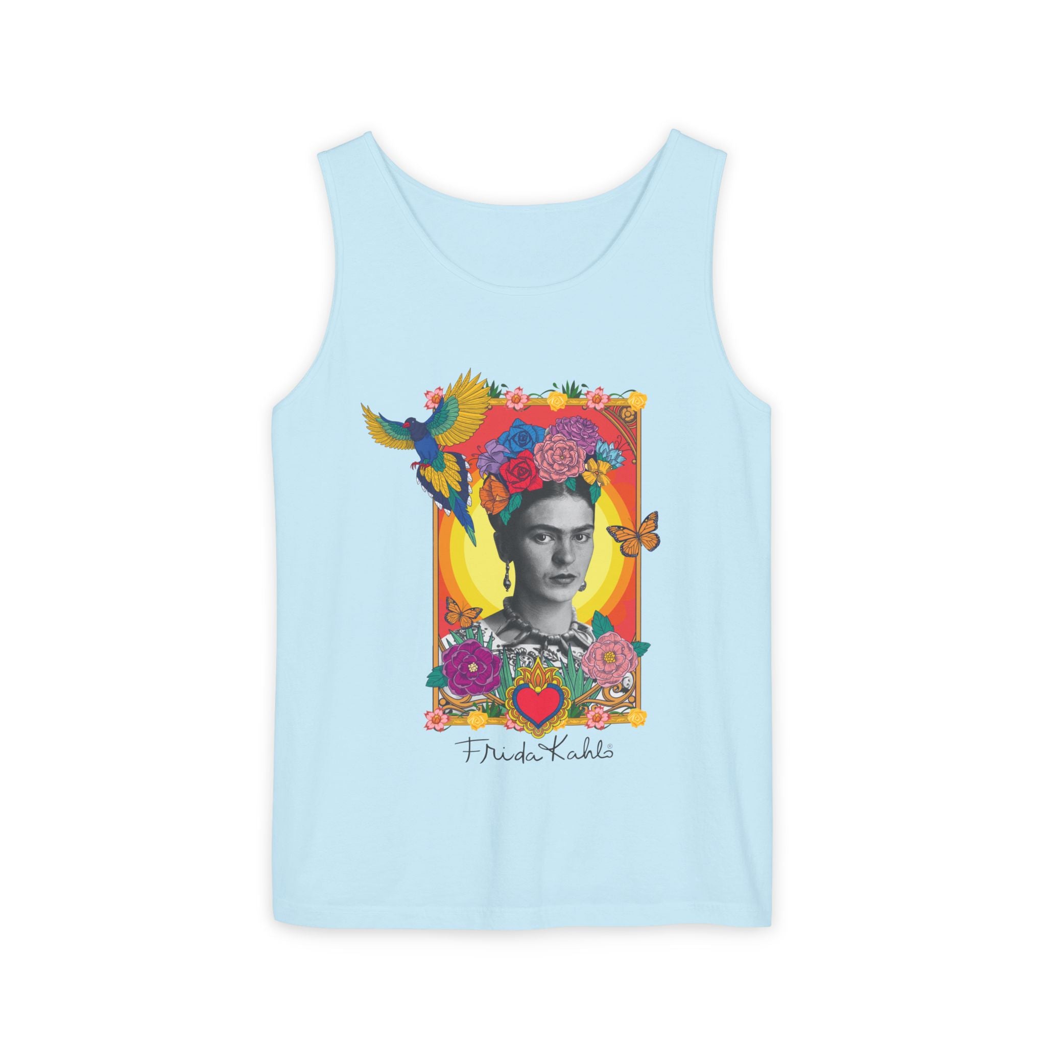 Frida Kahlo Tank Top Collection
