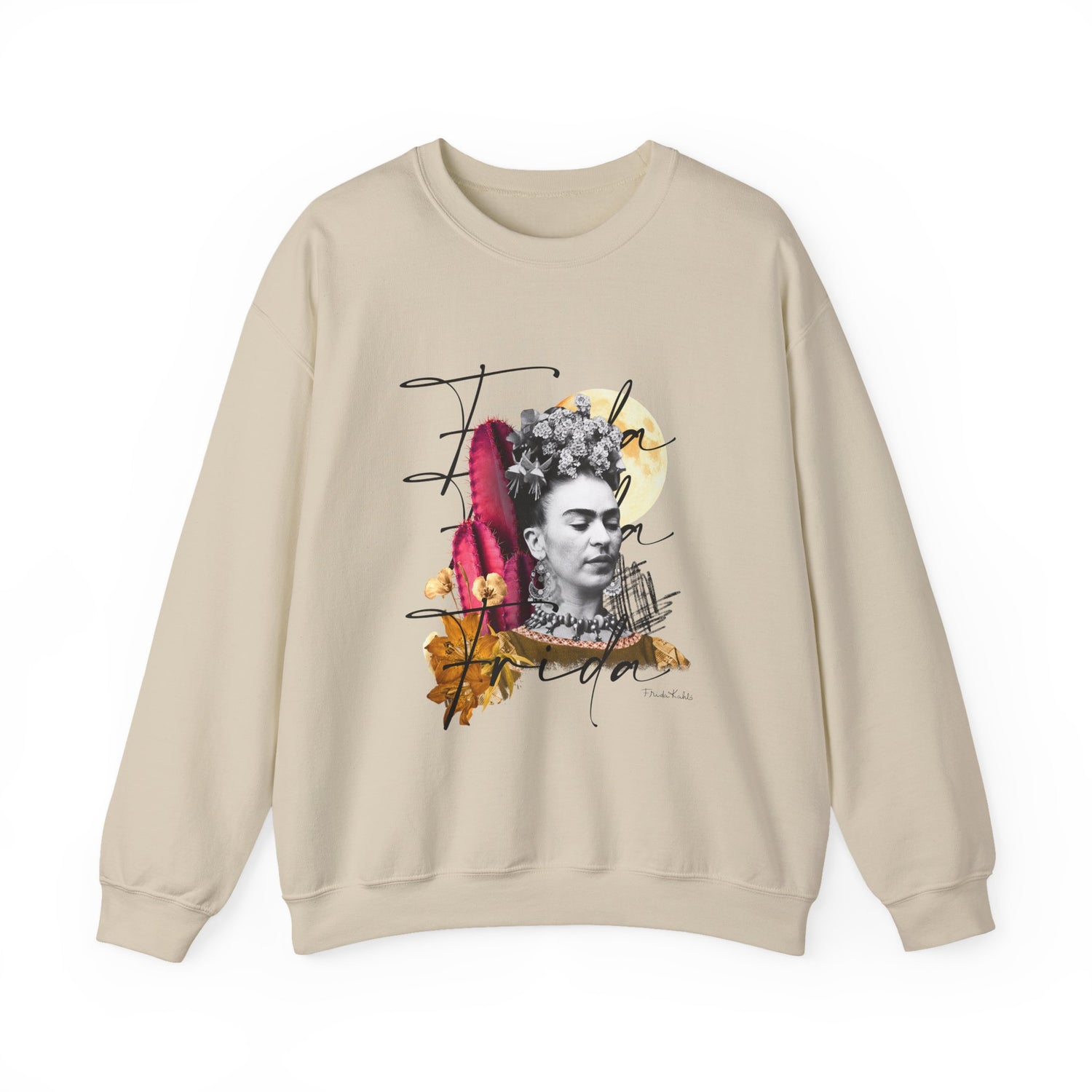 Frida Kahlo Crewneck Sweatshirt Collection
