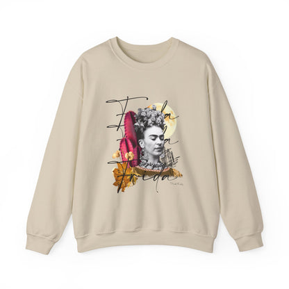 Frida Kahlo Crewneck Sweatshirt Collection