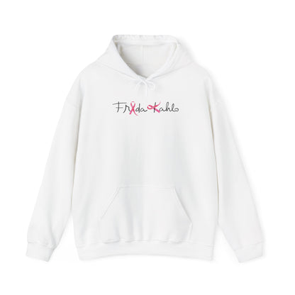 Frida Kahlo breast Cancer Hoodie Collection