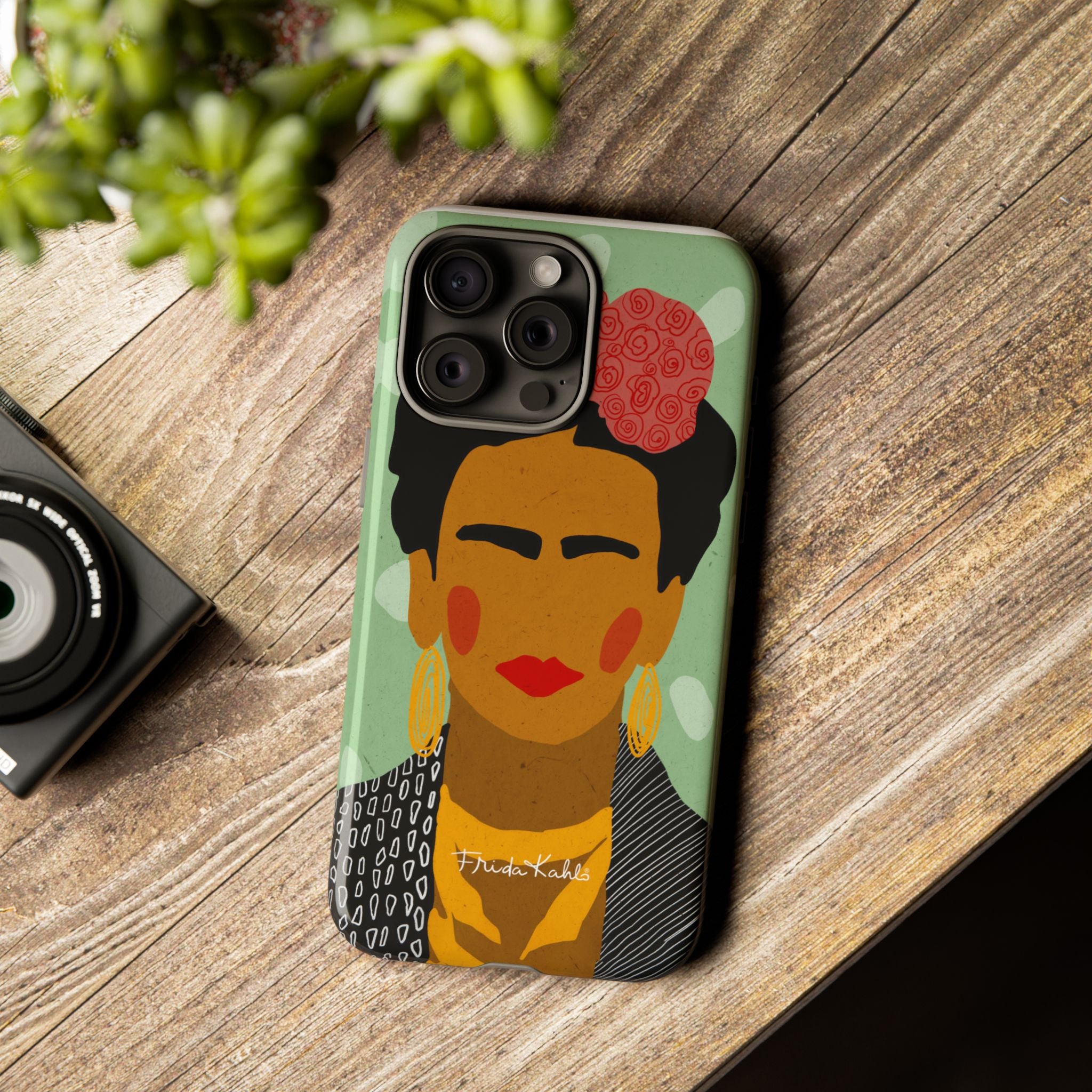 Phone Cases - Frida Kahlo Exclusive Collection for Strong and Creative Women