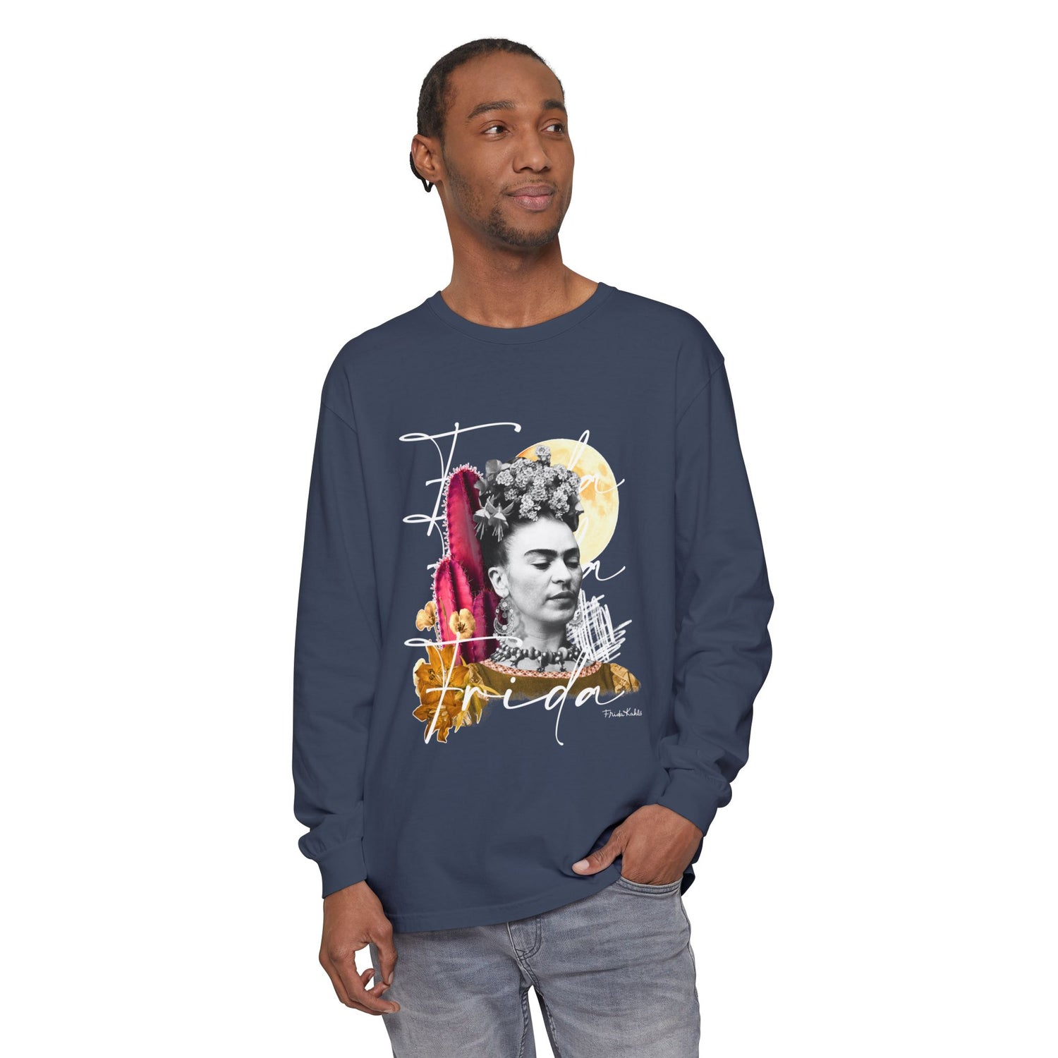 Frida Kahlo Long Sleeve T-Shirt Collection