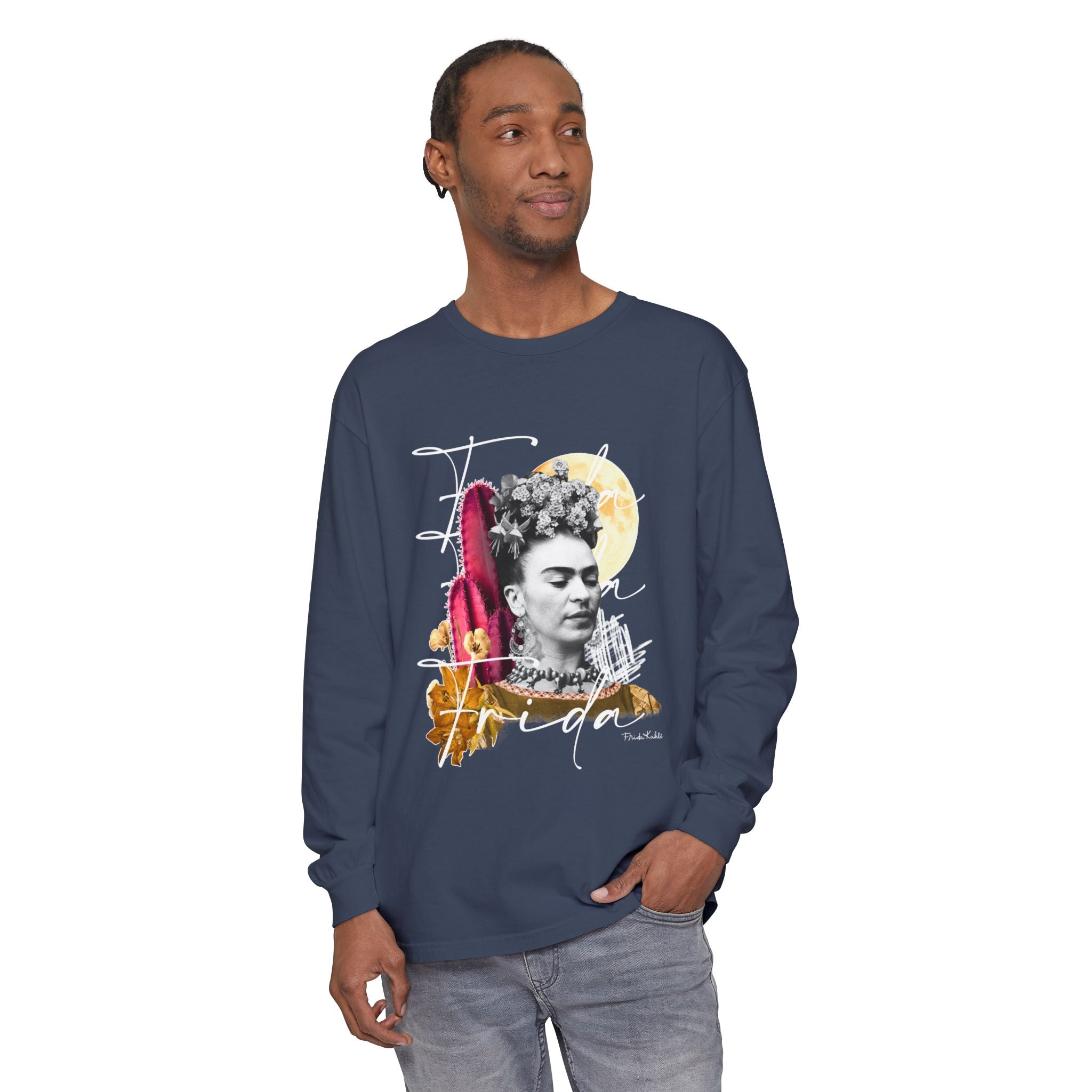Frida Kahlo Long Sleeve T-Shirt Collection
