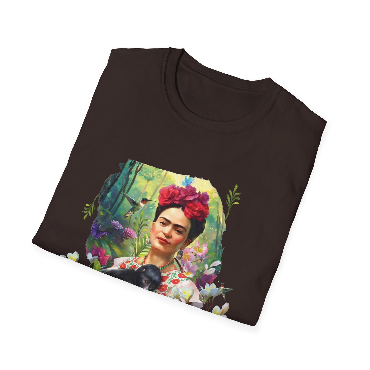 Frida Kahlo "I Am My Own Muse" T-Shirt