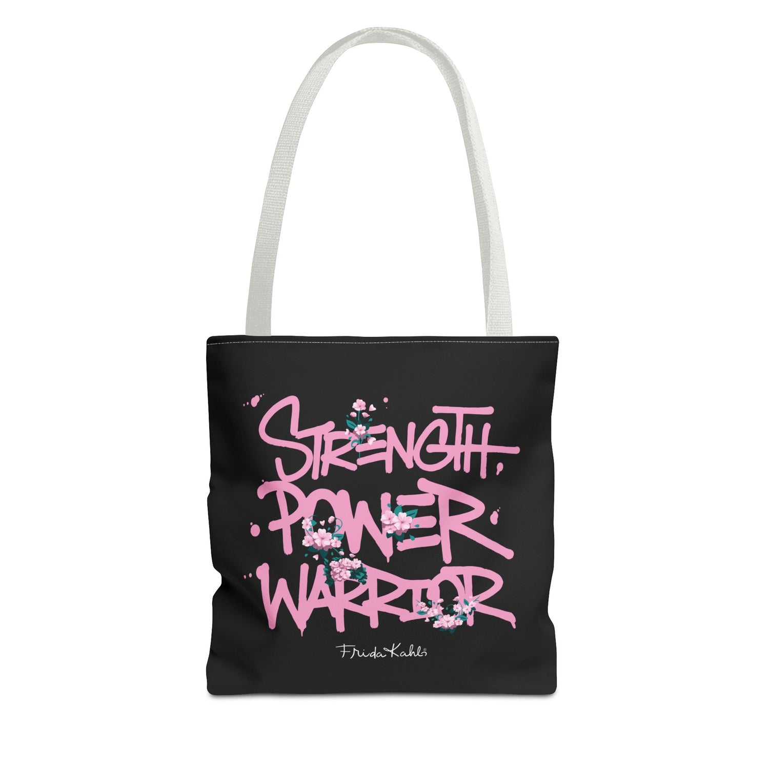 Frida Kahlo Tote Bag - Breast Cancer Awareness Collection