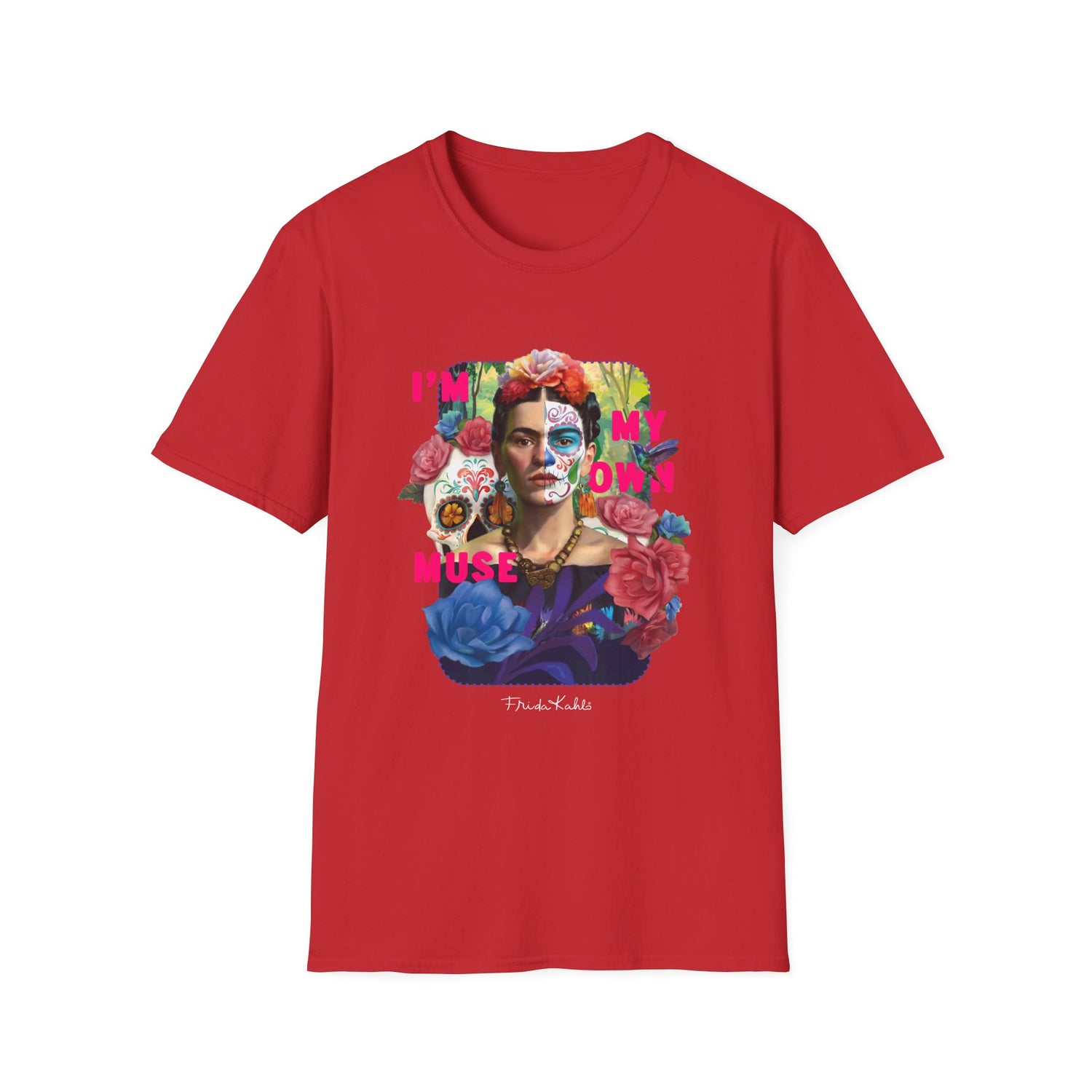 Frida Kahlo "I Am My Own Muse" T-Shirt
