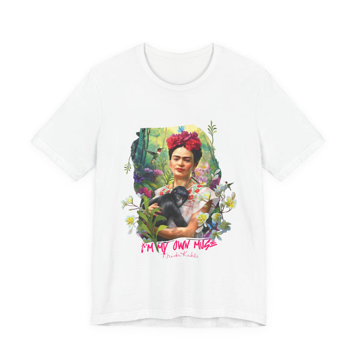 Jungle Monkey Portrait T-Shirt